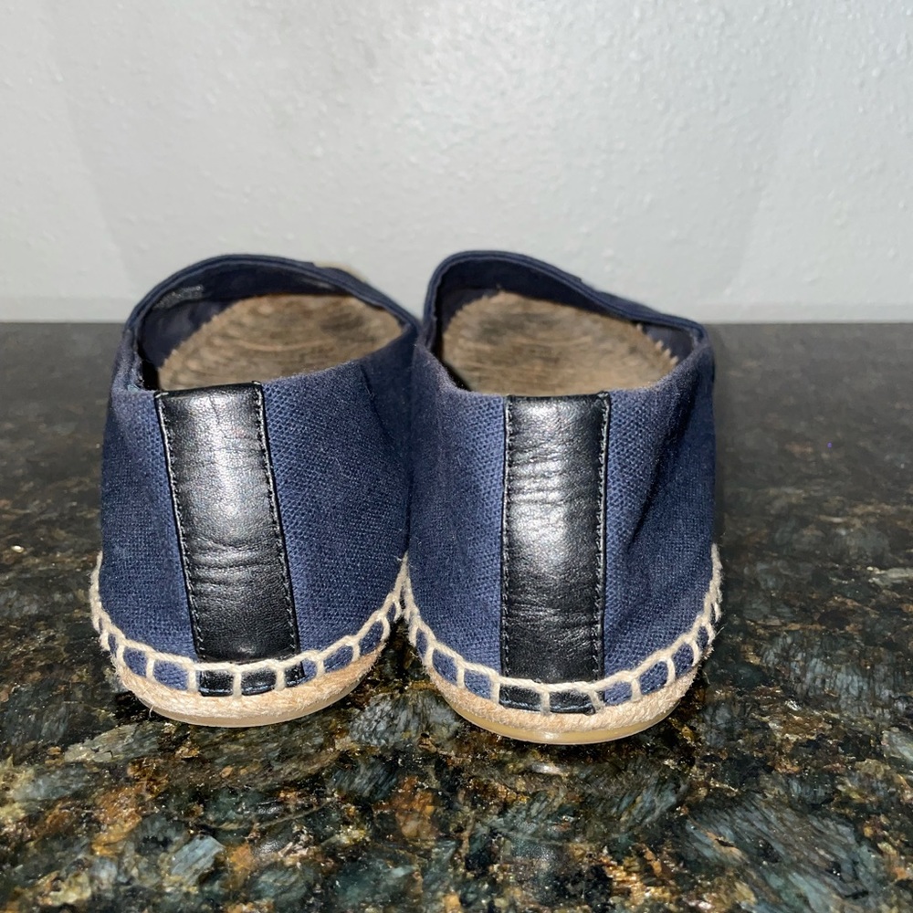 Navy Tory Burch Espadrilles - image 5